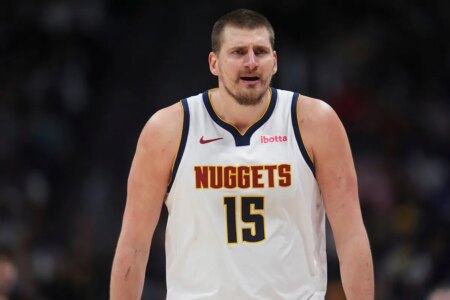 Nikola Jokic’s unbothered Thanksgiving reaction has NBA fans cracking up