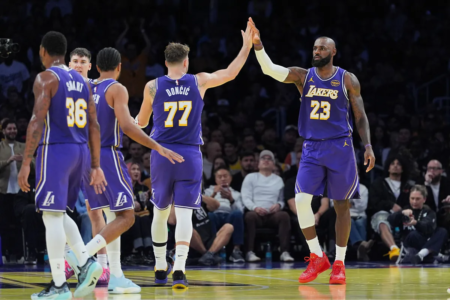 The undefeated return of LeBron James with the Lakers puts the Thunder on maximum alert
