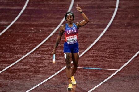 Serena Williams gets Sha’Carri Richardson to open up about her mental health