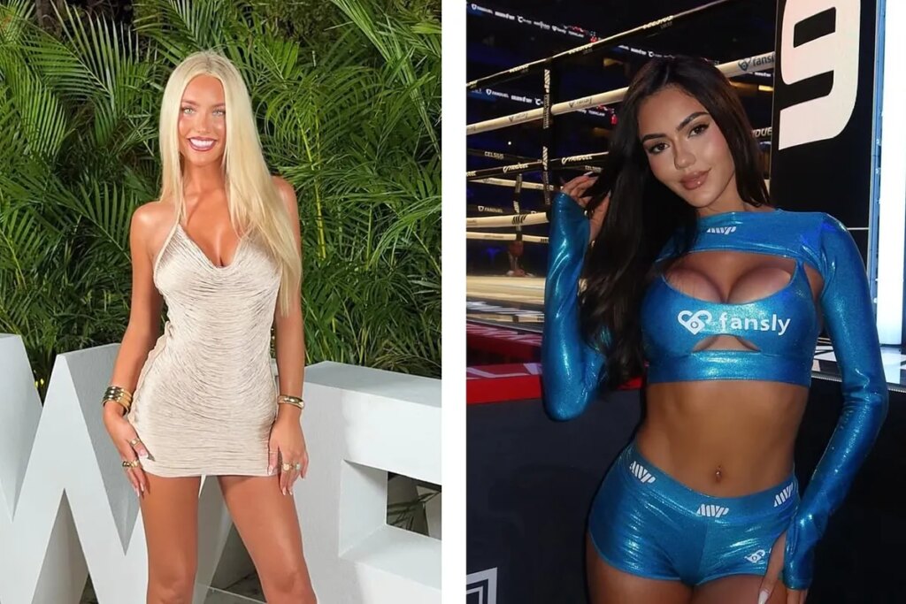 The glamorous ring girls set to shine at Jake Paul vs. Anthony Joshua