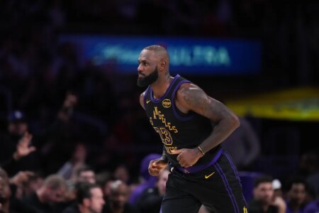 LeBron James isn’t interested in records: He wants to win another championship with the Lakers