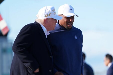 NFL fans float theory for Saquon Barkley’s disappointing season: It must be the Trump curse