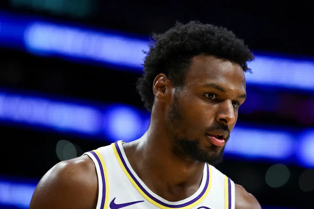 LeBron James praises Bronny’s growth despite G League demotion