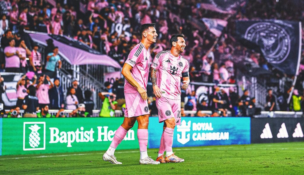 Tadeo Allende Helps Lionel Messi, Inter Miami Advance to First MLS Cup Final