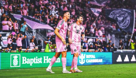 Tadeo Allende Helps Lionel Messi, Inter Miami Advance to First MLS Cup Final