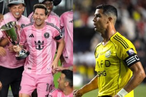 Lionel Messi further widens the gap in titles with Cristiano Ronaldo after his feat with Inter Miami: How many trophies does each have?