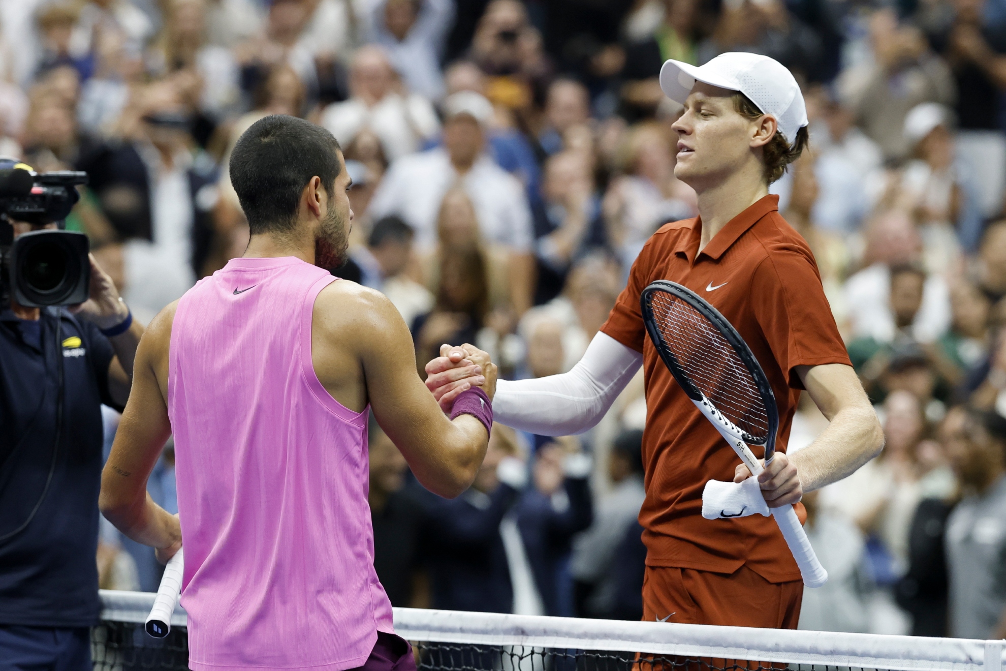 The joke Alcaraz makes about Sinner and their historic duels: "I see him more than my mother"