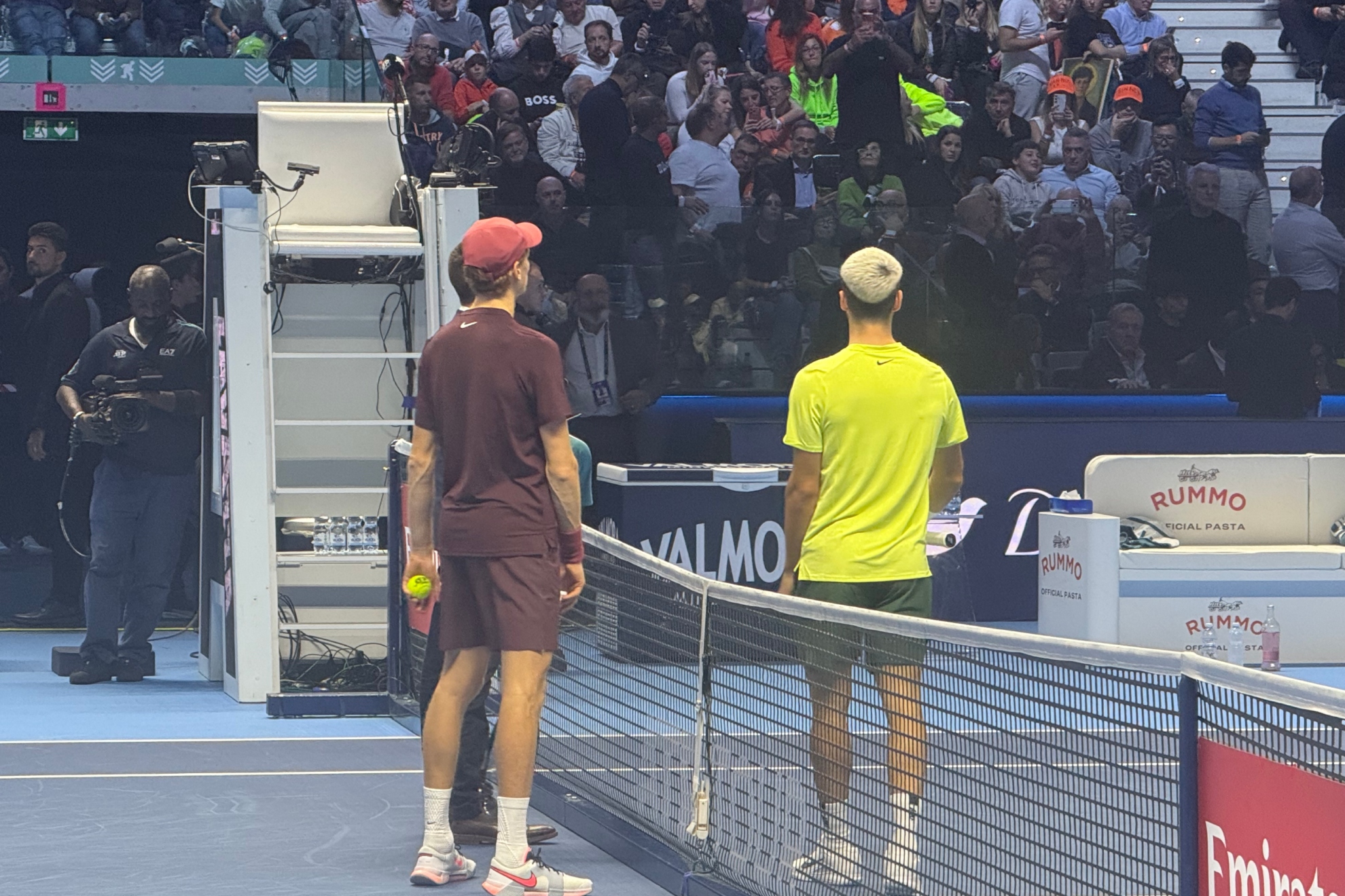 Carlos Alcaraz falls in Turin to an indoor master as Jannick Sinner