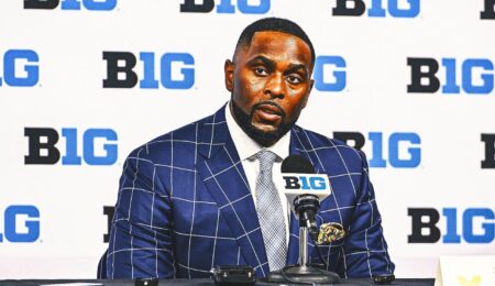 Michigan HC Sherrone Moore on Ohio State’s Offense: ‘It’s Potent … The Best’