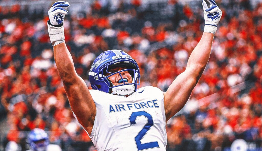 Air Force RB Owen Allen Shines in Double-Digit Win vs. Colorado State