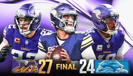4 Takeaways From the Vikings’ Win Over the Lions