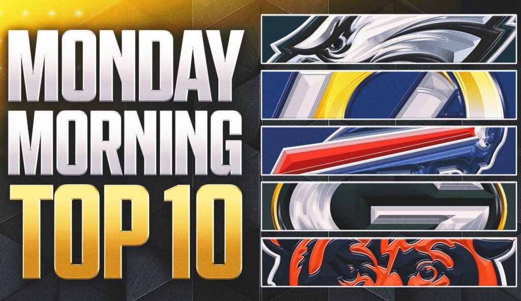 Monday Morning NFL Top 10 Rankings: Eagles, Patriots Hold Firm; Rams, Broncos Climb