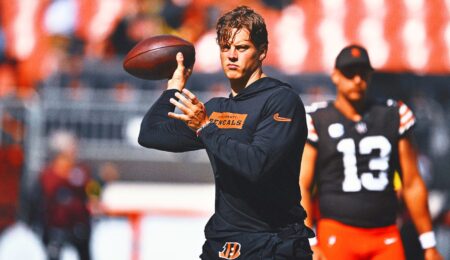 Bengals QB Joe Burrow Should Be Ready for Thanksgiving Return, Per Jay Glazer