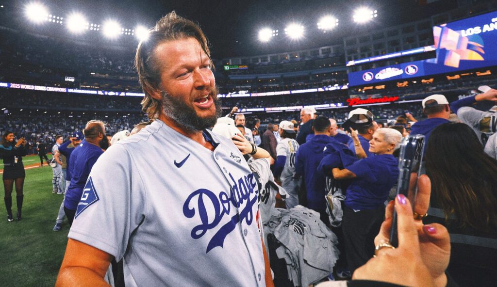 Clayton Kershaw Didn’t Realize the Dodgers Won the World Series After Double Play