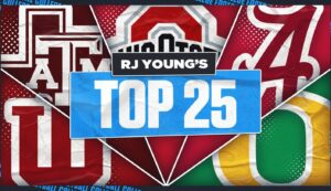 2025 College Football Rankings: Georgia Climbs to No. 3, Texas A&M Drops Out of Top 5