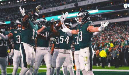 Eagles’ Defense Seeking to Revive ‘Broad Street Bullies’ in Philadelphia