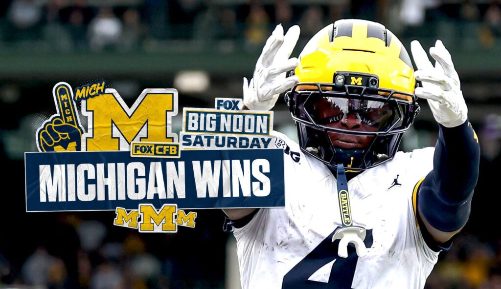 4 Takeaways From Michigan’s Win Over Northwestern on ‘Big Noon Saturday’