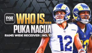 Who Is … Rams Star Wide Receiver Puka Nacua?