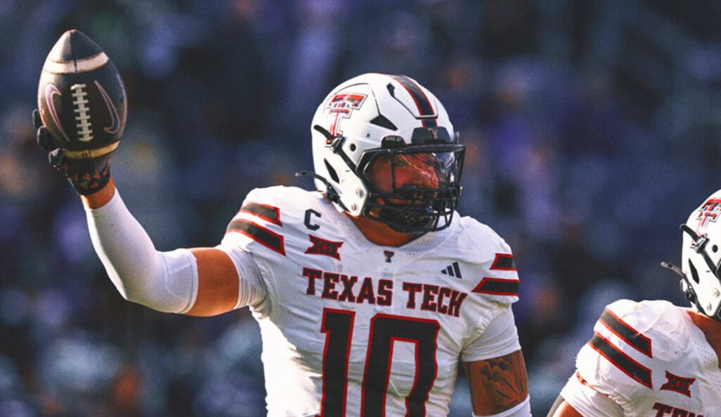 From Virginia to Lubbock: Inside Jacob Rodriguez’s Unlikely Path to Texas Tech