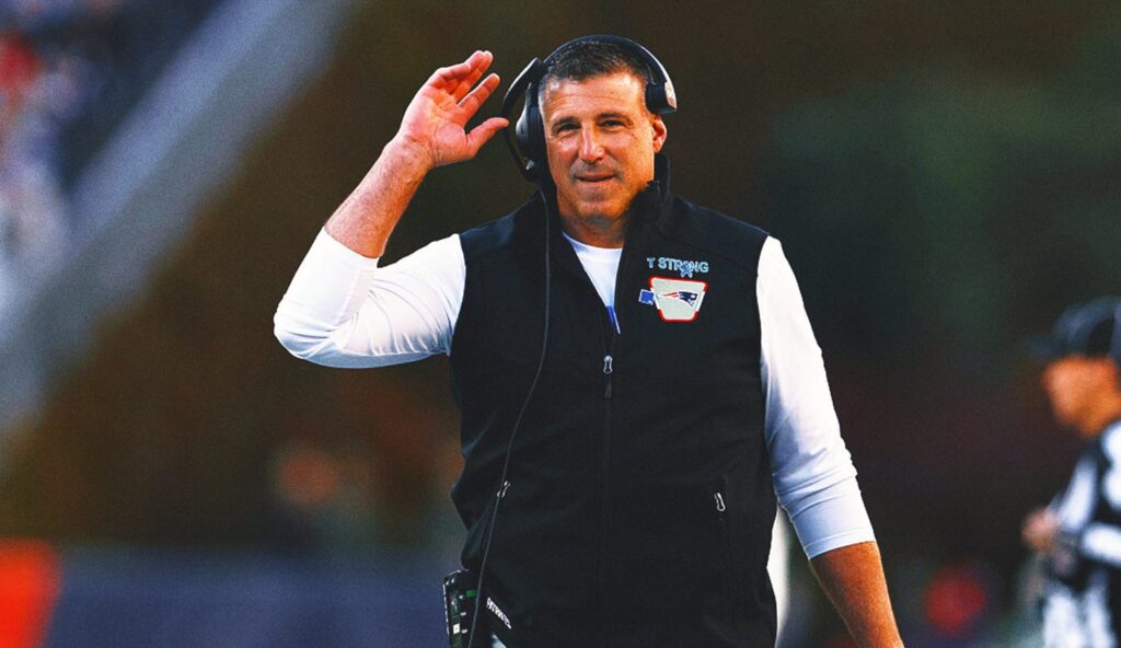 Mike Vrabel Won’t Say if Pats Nearly Made a Trade: ‘Deals Are Like Being Pregnant’