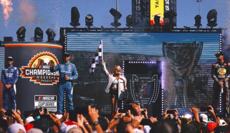 NASCAR Ready to Move on from One-Race Championship Format