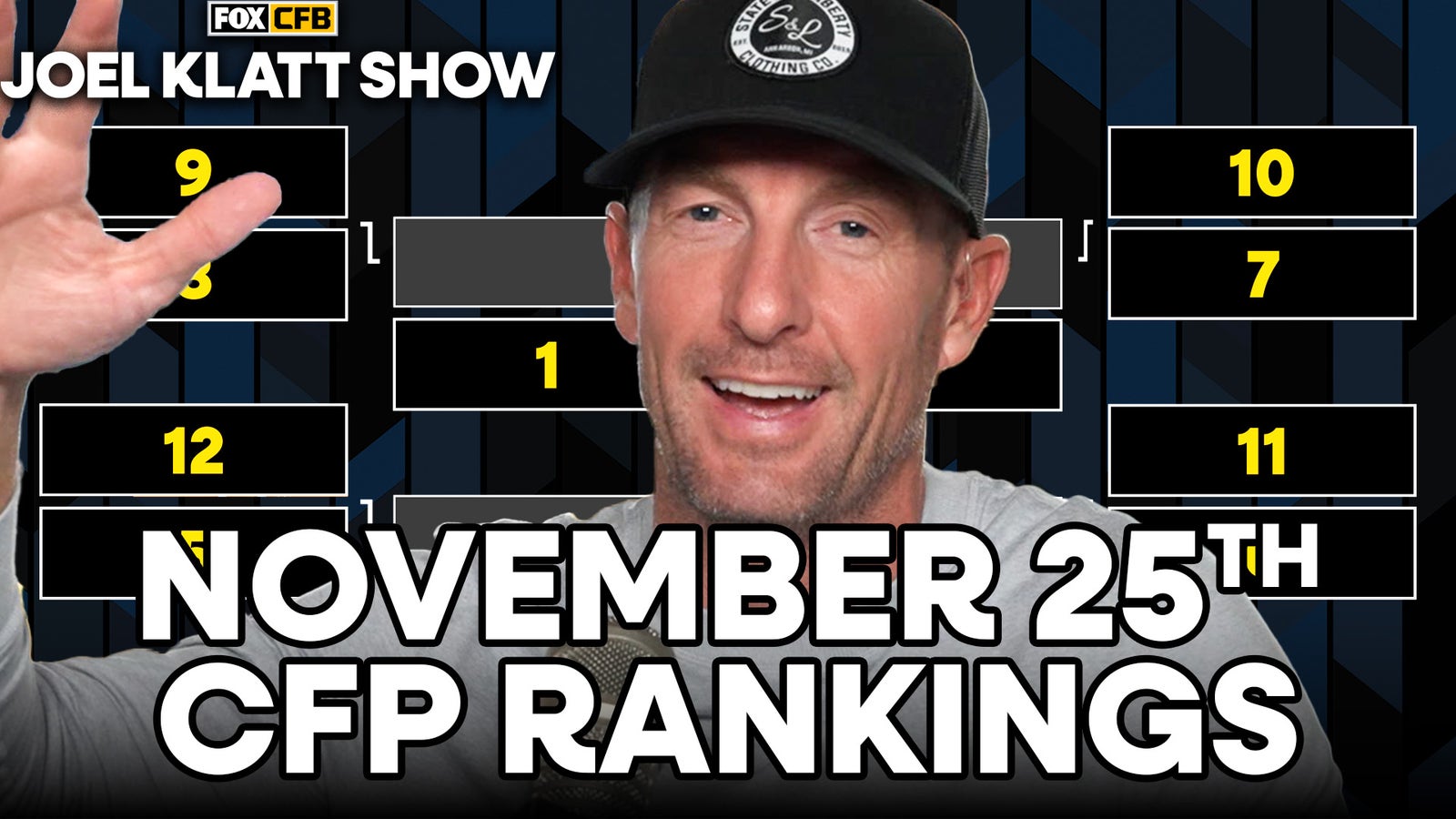 The Playoff Committee is heading for a trap + a Chaos Scenario for Rivalry Week