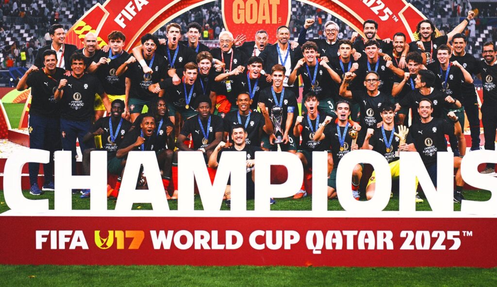 Portugal Wins FIFA Under-17 World Cup Title Against Austria