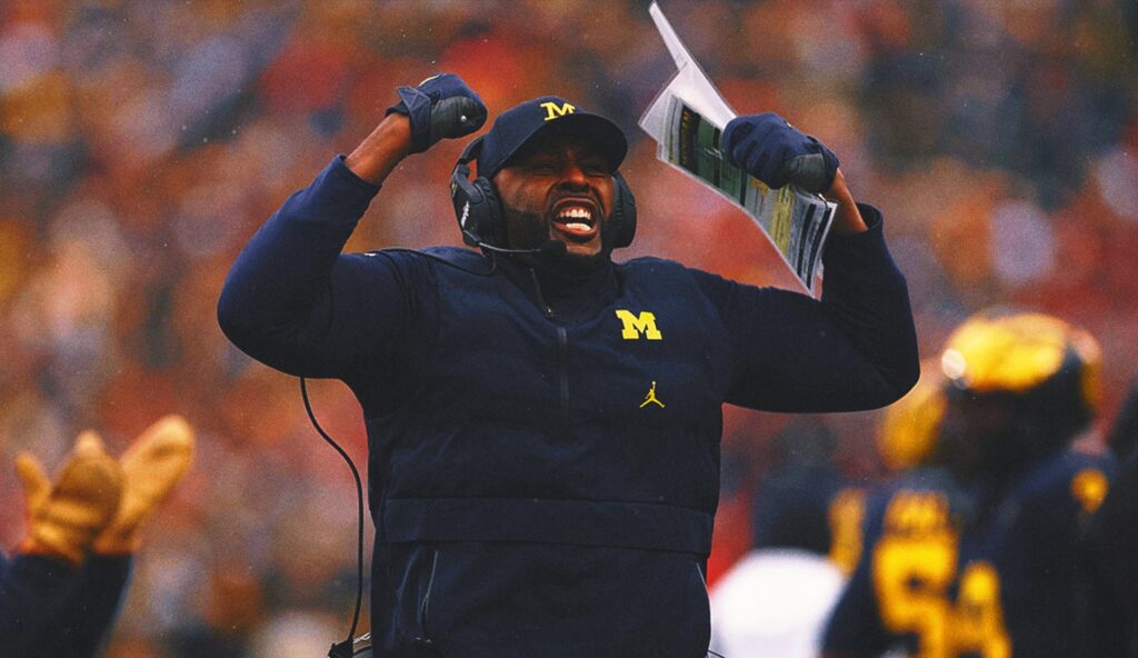 Michigan HC Sherrone Moore Takes Blame for Blowout OSU Loss: ‘Put It On Me’