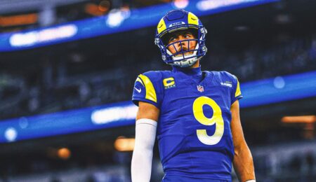 Rams QB Matthew Stafford ‘Lucky’ To Be Competing at High Level in Year 17