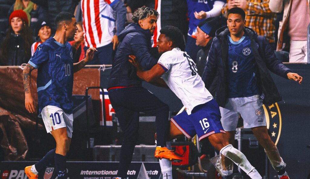 ‘Very, Very Dangerous:’ USA Win Over Paraguay Marred by Late-Game Brawl
