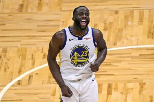 Joe Lacob denies Warriors ever shopped Draymond Green in Giannis trade talks