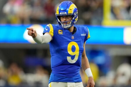 Matthew Stafford’s season is forcing a new MVP conversation