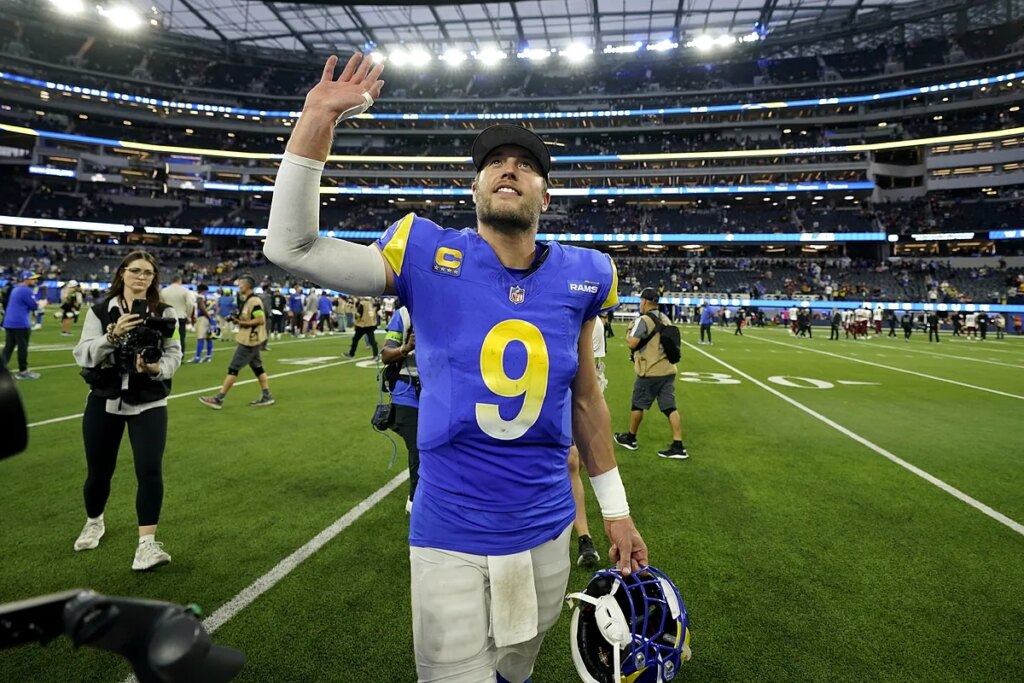 Matthew Stafford’s daughter drives everyone crazy when she celebrates her father’s touchdown as if she were Taylor Swift