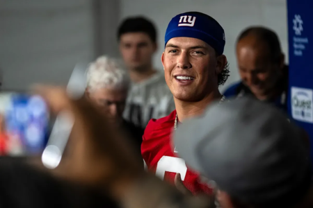 Jaxson Dart gives blunt take on Brian Daboll’s firing: “‘This business is a beast”