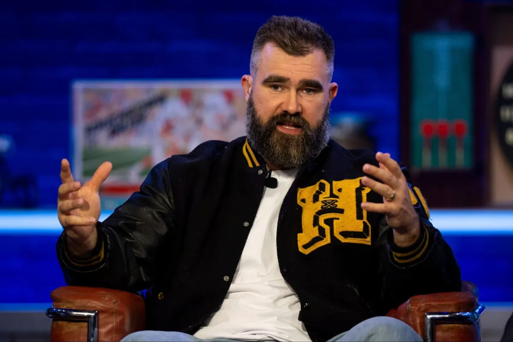 Jason Kelce gives brother Travis wise advice ahead of biggest decision of his life