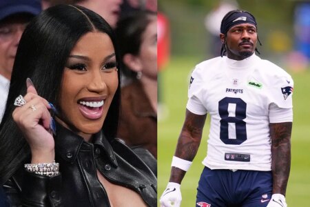 Cardi B roasts Ravens as Stefon Diggs shines in Patriots’ narrow SNF win