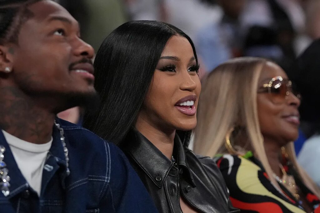 Did Stefon Diggs drop the secret name of he and Cardi B’s newborn son? Social media thinks so