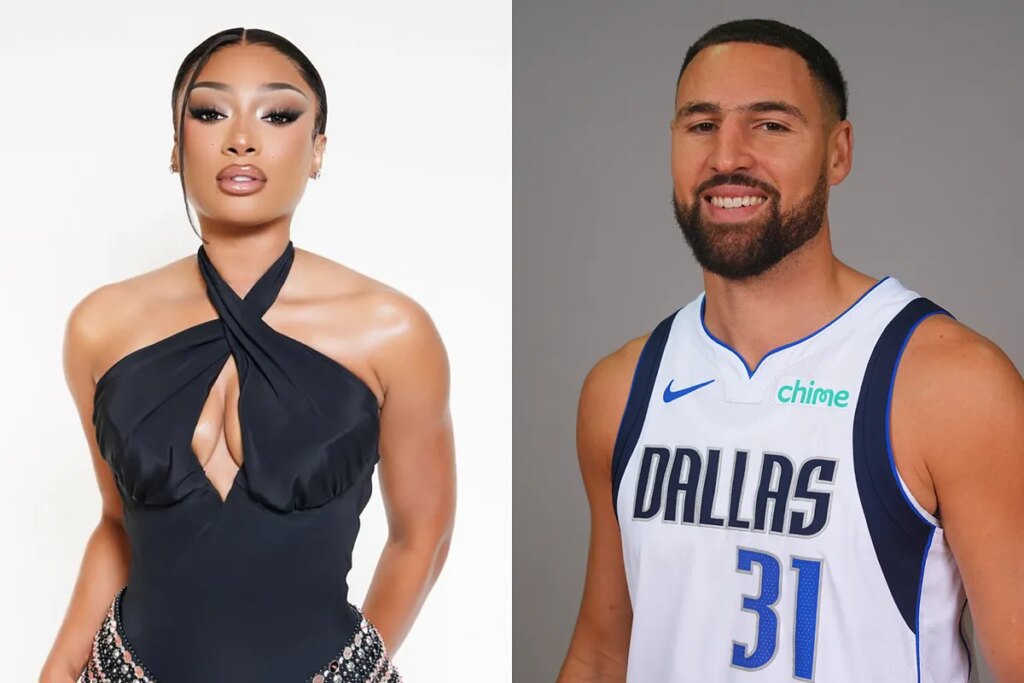 Klay Thompson’s father, Mychal, gives his girlfriend, Megan Thee Stallion, a new nickname for her culinary skills on Thanksgiving
