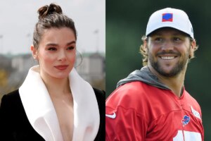 Bills’ Josh Allen praised his wife Hailee Steinfeld and revealed without hesitation his “favorite teammate”