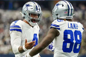 What are the Cowboys’ chances of making the playoffs after their statement win against the Chiefs?