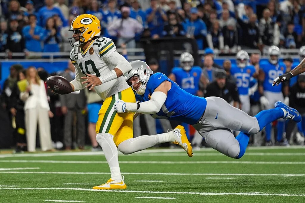 Why angry NFL fans are demanding an investigation into referees after Packers’ win over Lions