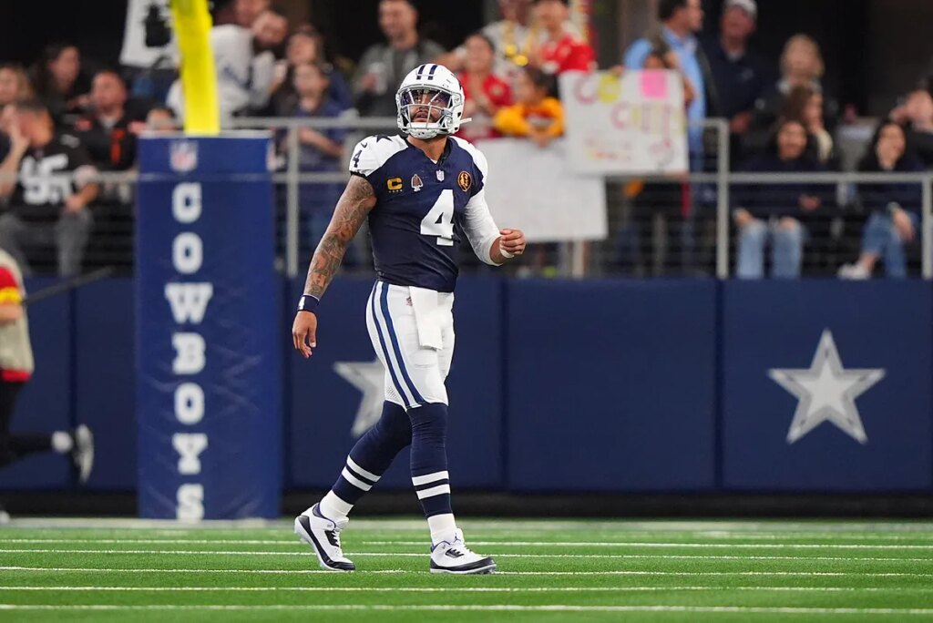 Dak Prescott praises Brian Schottenheimer’s “amazing” leadership during Dallas’ recent surge