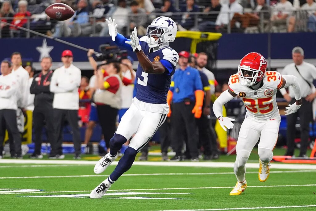 Former Chiefs Super Bowl champ takes shot at George Pickens after Cowboys beat Kansas City