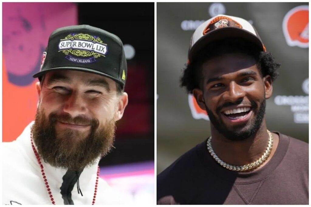 Travis Kelce doesn’t hold back on Browns’ decision to start Shedeur Sanders: “We’ve been waiting for this”