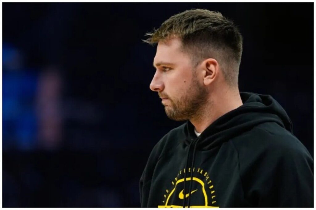 Luka Doncic shares how playing against adults at 16 prepared him for the NBA