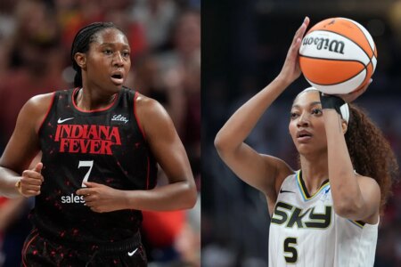 Fever’ Aliyah Boston sends a powerful message with one word after stopping Sky’s Angel Reese and Elizabeth Williams