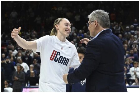 Geno Auriemma elevates Paige Bueckers’ ambitions and sees her as possible USA successor to Sue Bird