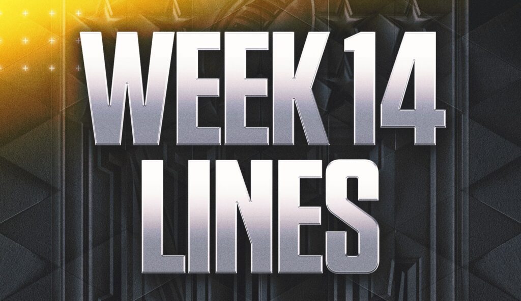 2025 NFL Odds Week 14: Lines, Spreads for all 14 Games