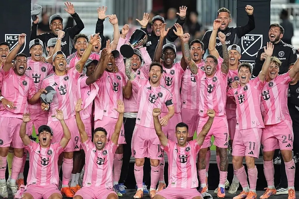 How Messi transformed Inter Miami since his arrival and now they are close to winning their first MLS Cup