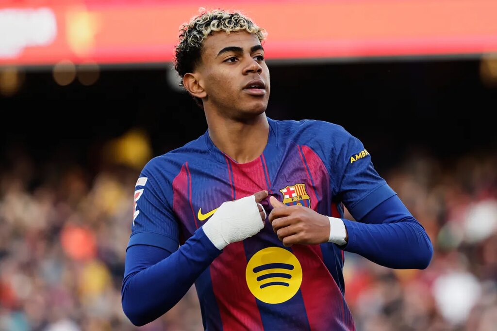 Barcelona star Lamine Yamal revealed what he would do if he were a defender: “My friends would make memes about me”